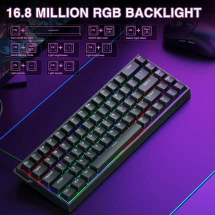 AULA WIN68 HE Mechanical Gaming Keyboard