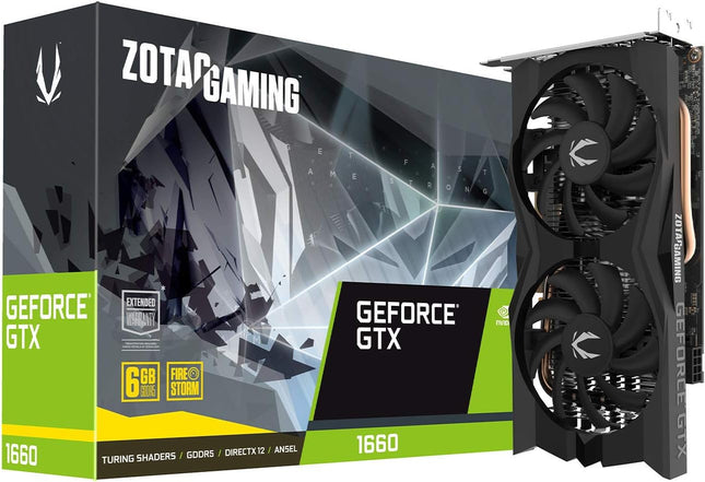 ZOTAC GeForce GTX 1660 6GB