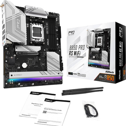 ASRock AMD B850 Pro RS WiFi