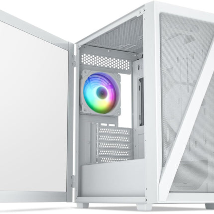 Vetroo M05 Micro ATX (Black / White)