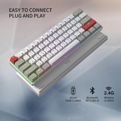 NEWMEN GM610 60% Wired Mechanical Gaming Keyboard