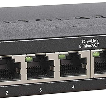 NETGEAR 8-Port Gigabit Ethernet