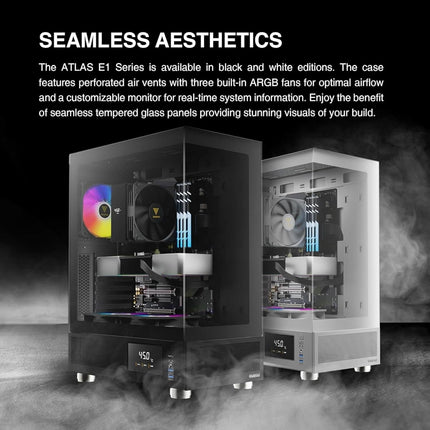 GAMDIAS Atlas E1 (Black)