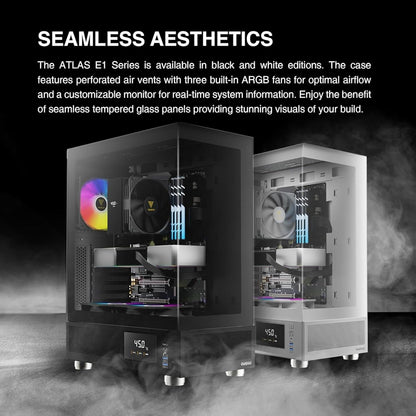 GAMDIAS Atlas E1 (White/Black)