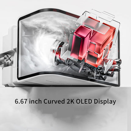 Thermalright Wonder Vision 360 UB ARGB AIO CPU Cooler (White)