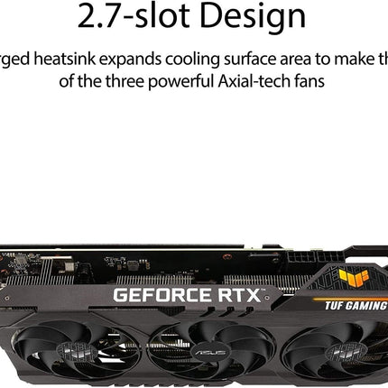 ASUS TUF Gaming NVIDIA GeForce RTX 3070 OC Edition Graphics Card (Renewed)