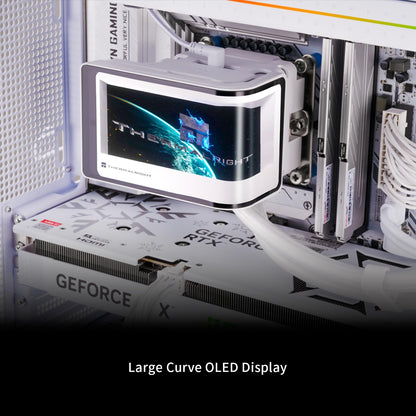 Thermalright Wonder Vision 360 UB ARGB AIO CPU Cooler (White)