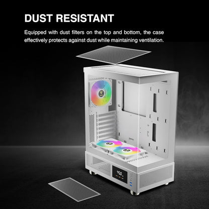 GAMDIAS Atlas E1 (White/Black)