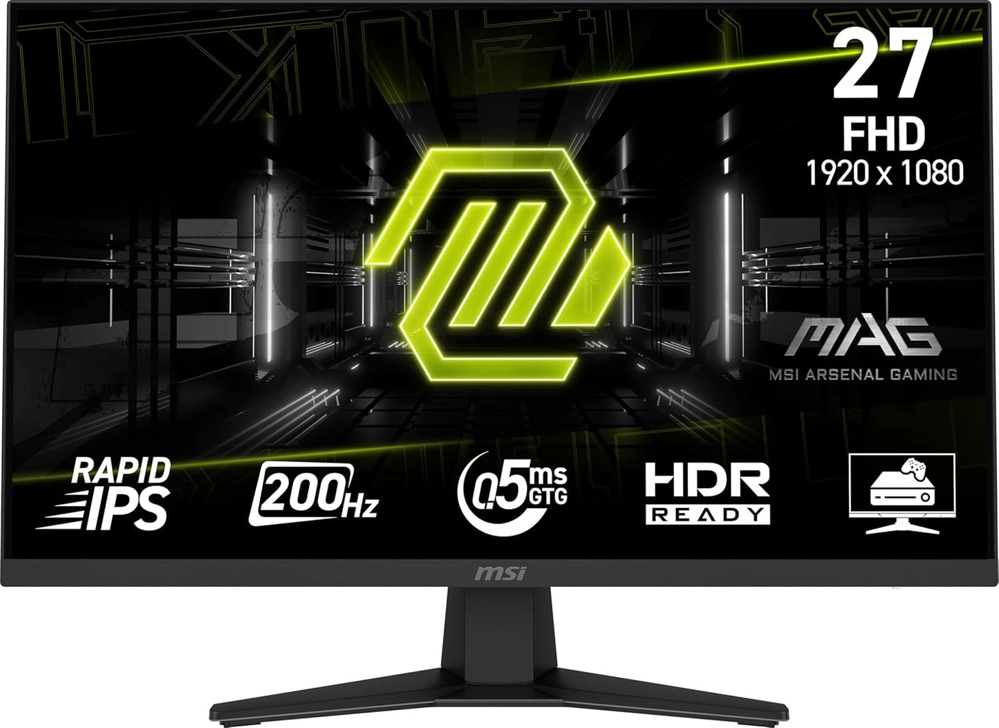 MSI MAG 274F 27" 1920 x 1080, 200Hz
