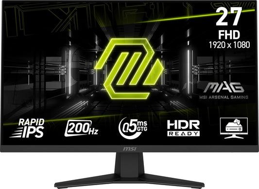 MSI MAG 274F 27" 1920 x 1080, 200Hz