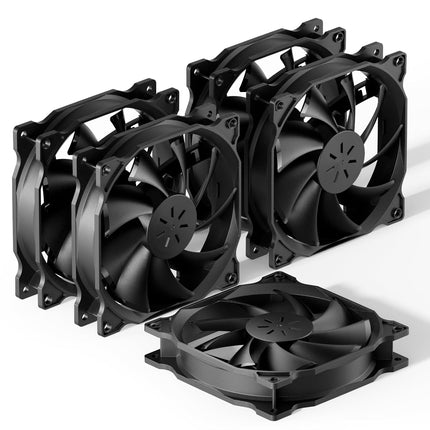 upHere 120mm Long Life Computer Case Fan
