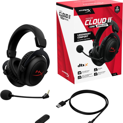 HyperX Cloud II Core Wireless Gaming Headset