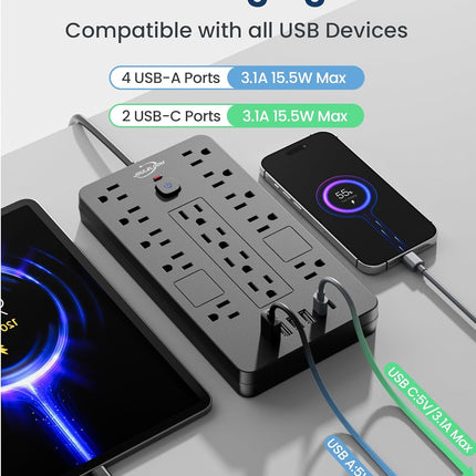 Surge Protector Power Strip