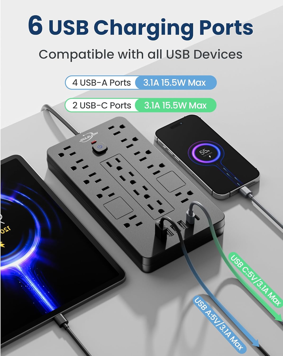 Surge Protector Power Strip