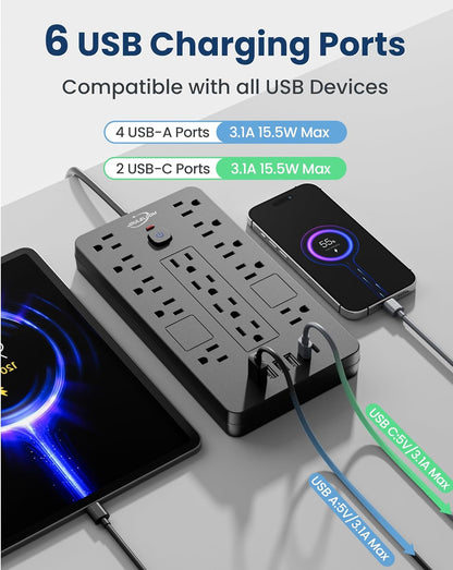 Surge Protector Power Strip