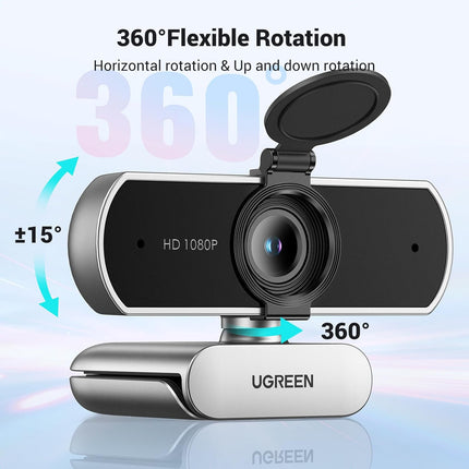 Ugreen HD Webcam