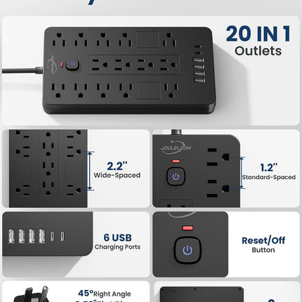 Surge Protector Power Strip