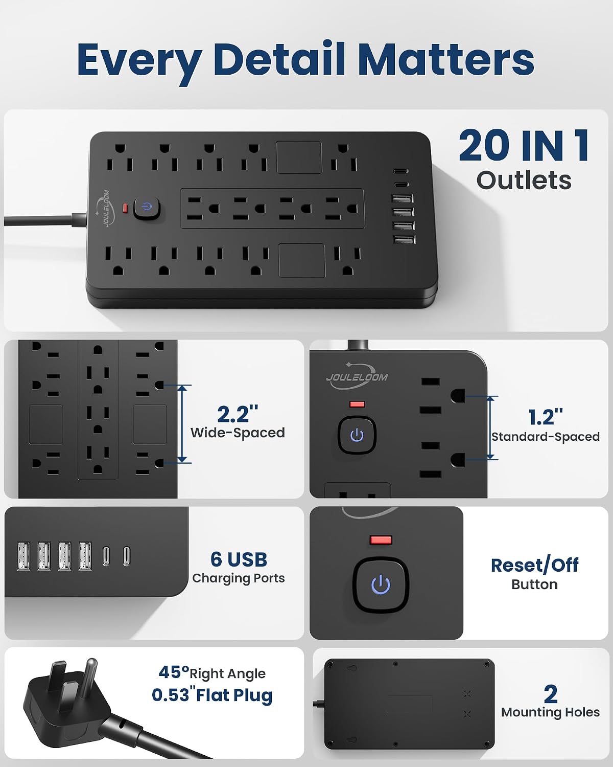 Surge Protector Power Strip