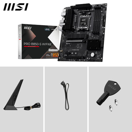 MSI PRO B850-S WIFI6E