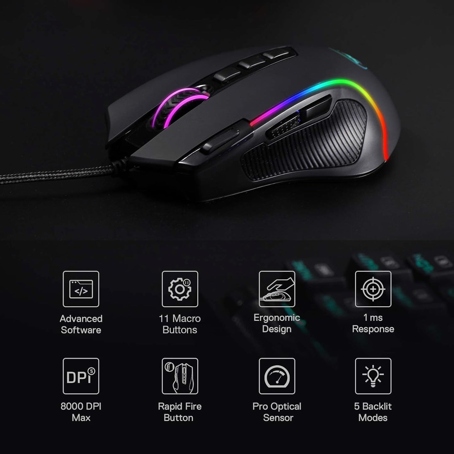 Redragon M612 Predator