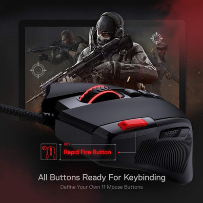 Redragon M612 Predator