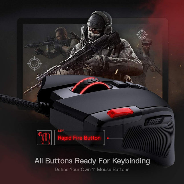 Redragon M612 Predator
