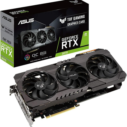 ASUS TUF Gaming NVIDIA GeForce RTX 3070 OC Edition Graphics Card (Renewed)