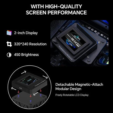 THERMALRIGHT FROZEN WARFRAME 360 PRO AIO CPU Cooler (Black)