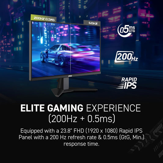 MSI MAG 274F 27" 1920 x 1080, 200Hz