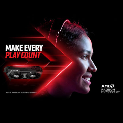 GIGABYTE Radeon RX 9060 XT Gaming OC 16G Graphics Card