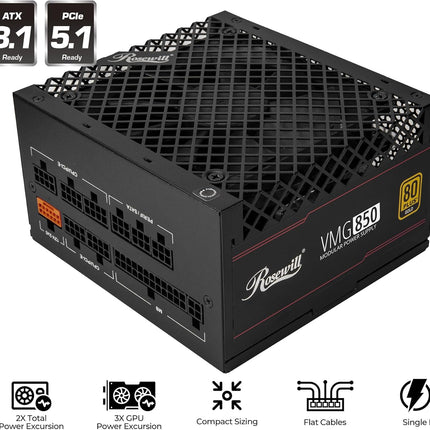 Rosewill VMG 850W Power Supply