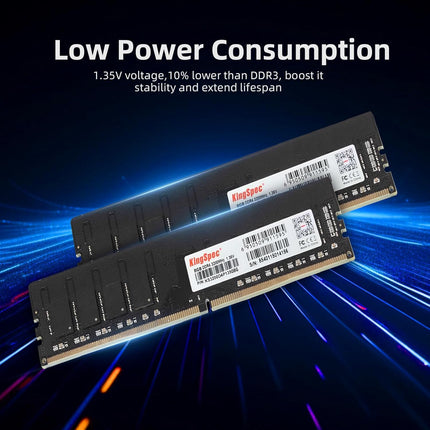 Kingspec DDR4 16GB (2x8)