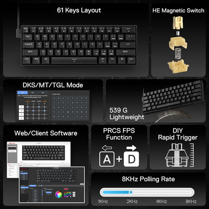 Redrangon Fizz K617 (Wired)