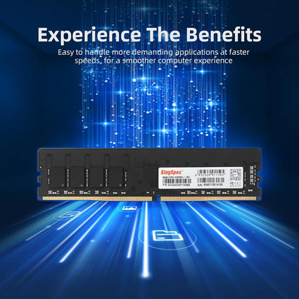 Kingspec DDR4 16GB (2x8)