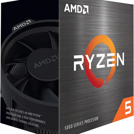 AMD Ryzen 5 5600 6-Core, 12-Thread Unlocked Desktop Processor