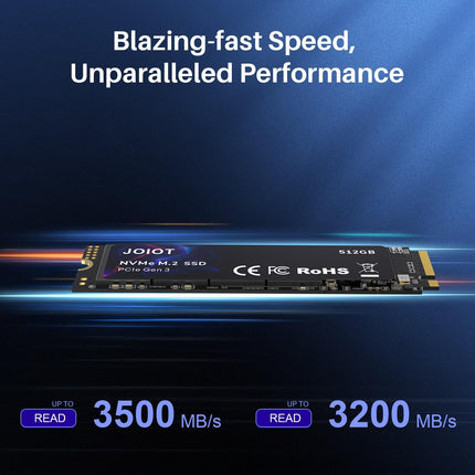 1TB SSD PCle 3.0x4, NVMe M.2 2280, Internal Solid State Drive, Up to 3400MB/s,Storage for PC, Laptops, Gaming and More, V-NAND Technology, Max Speed,Black