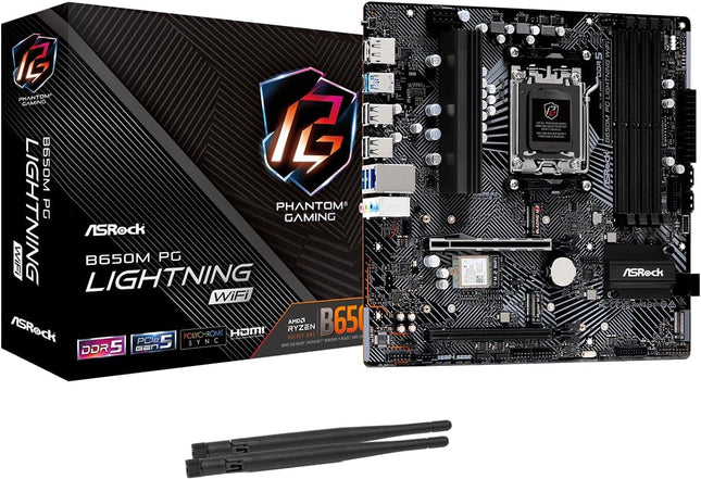 ASRock B650M PG Lightning WiFi 6E