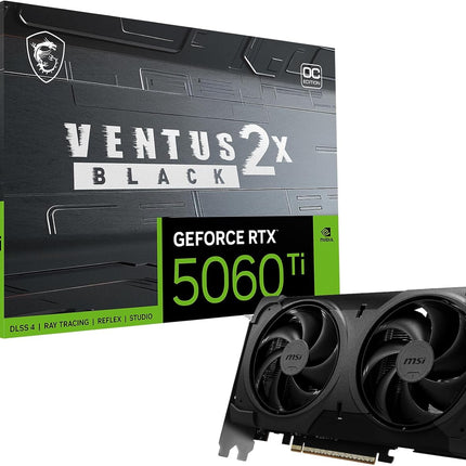 MSI 5060TI Ventus 2X 16GB (Black)