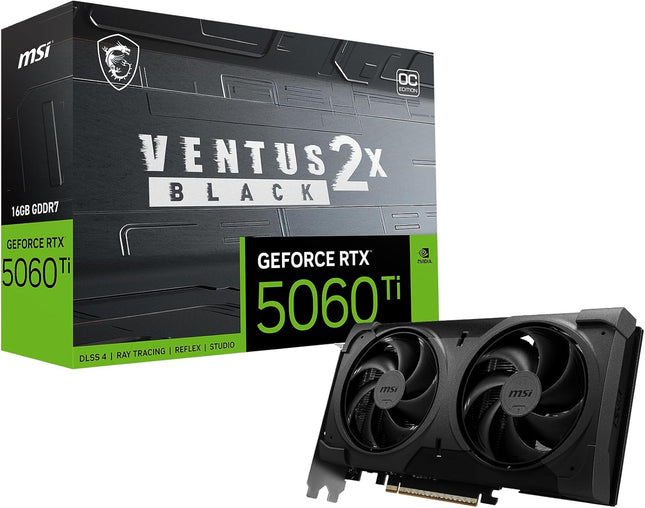 MSI 5060TI Ventus 2X 16GB (Black)