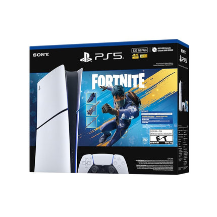 PlayStation®5 Digital Edition 825GB – Fortnite Flowering Chaos Bundle
