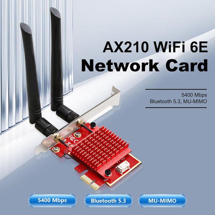 BZIZU WIFI 6E PCIE CARD