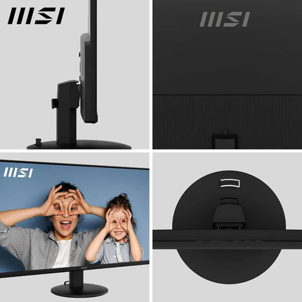MSI PRO MP272L 27-Inch FHD Office Monitor (Black)  1920 x 1080 IPS Panel, 4-Sided Frameless, 100 Hz Refresh Rate, Eye-Friendly Screen, Tilt-Adjustable - HDMI 1.4b, DP (1.2a)
