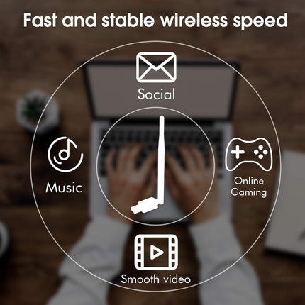 EDUP USB WiFi Adapter (150Mbps)