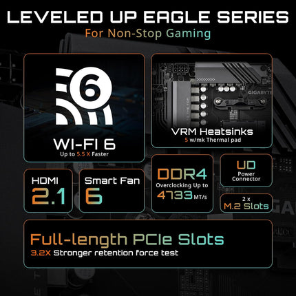 GIGABYTE B550 Eagle WIFI6
