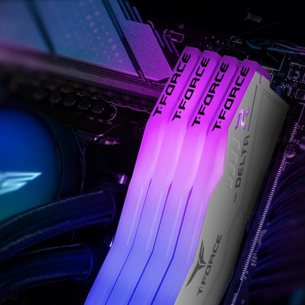 TEAMGROUP T-Force Delta RGB DDR5 32GB Kit (White)