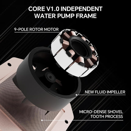 THERMALRIGHT FROZEN WARFRAME 360 PRO AIO CPU Cooler (Black)