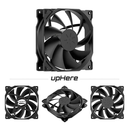 upHere 120mm Long Life Computer Case Fan