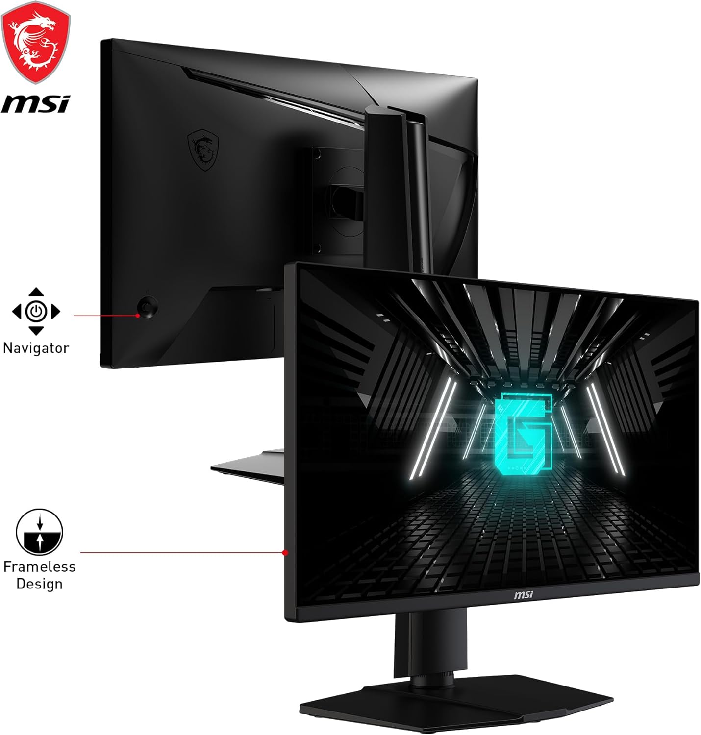 MSI G255PF E2 25" 1920 x 1080, 180Hz