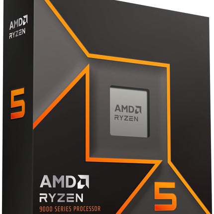 AMD Ryzen™ 5 9600X 6-Core, 12-Thread Unlocked Desktop Processor