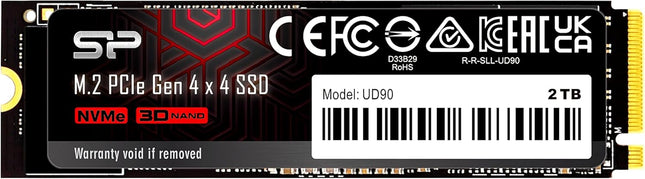 Silicon Power 2TB UD90 NVMe 4.0 Gen4